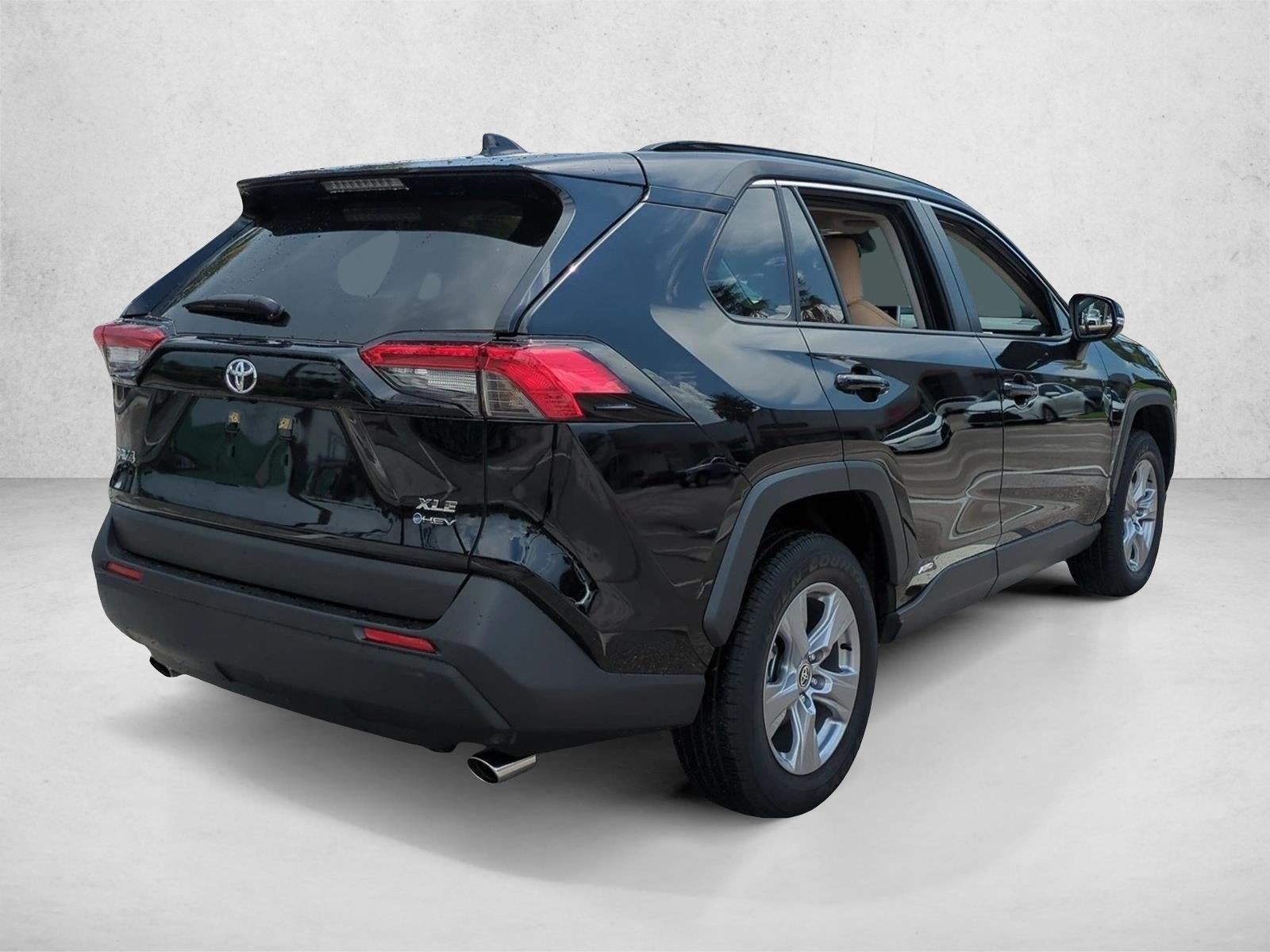 2025 Toyota RAV4 Hybrid XLE AWD (Natl)