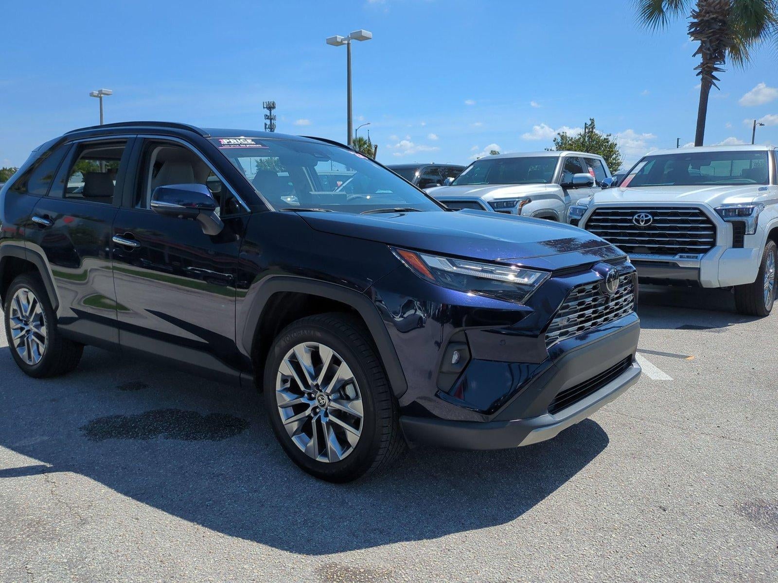 2024 Toyota RAV4 Limited FWD (Natl)