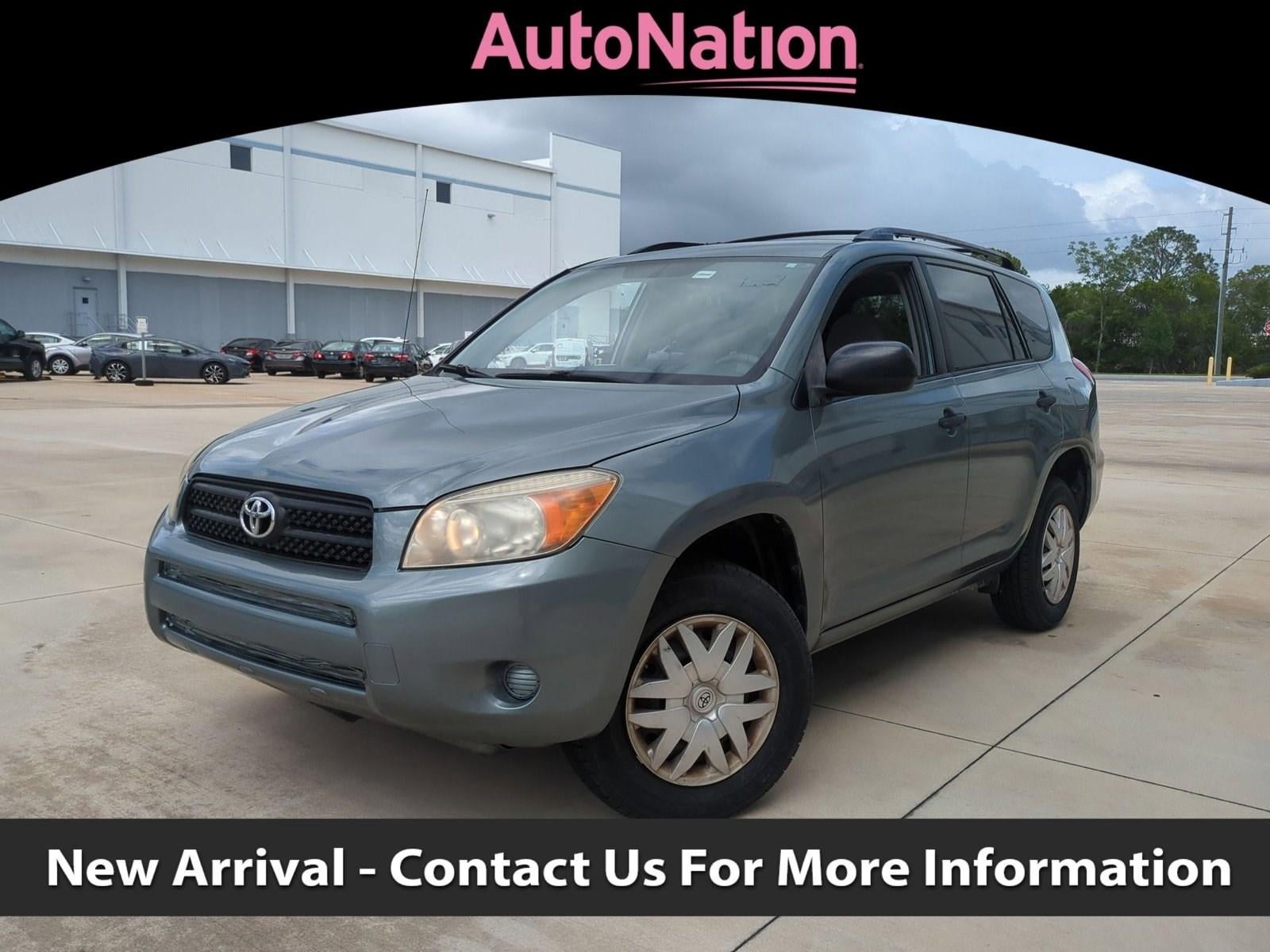 2007 Toyota RAV4 2WD 4dr 4-cyl (Natl)
