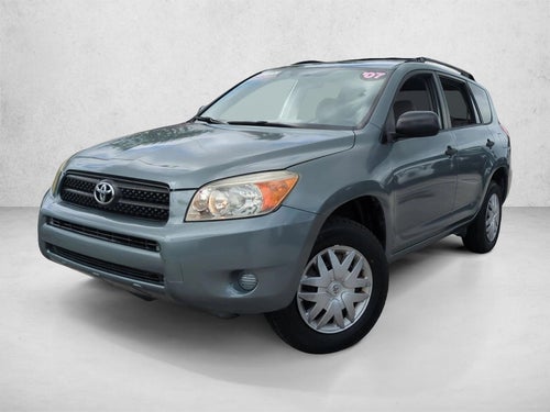 2007 Toyota RAV4 2WD 4dr 4-cyl (Natl)