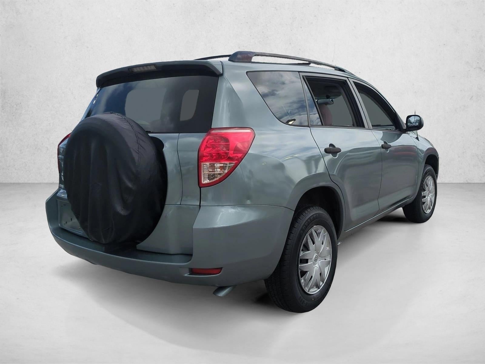 2007 Toyota RAV4 2WD 4dr 4-cyl (Natl)
