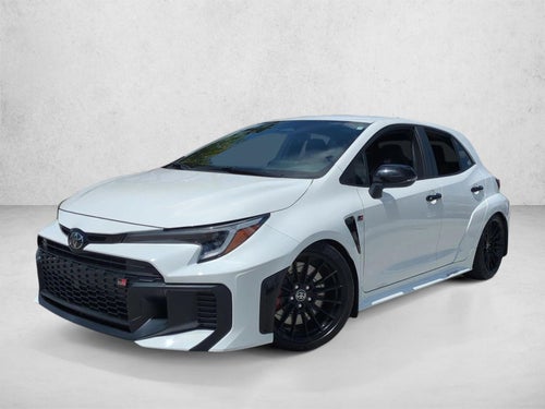 2025 Toyota GR Corolla Core Manual (Natl)
