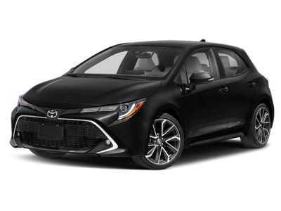 2021 Toyota Corolla Hatchback XSE CVT (Natl)