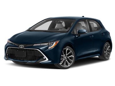 2021 Toyota Corolla Hatchback XSE CVT (Natl)