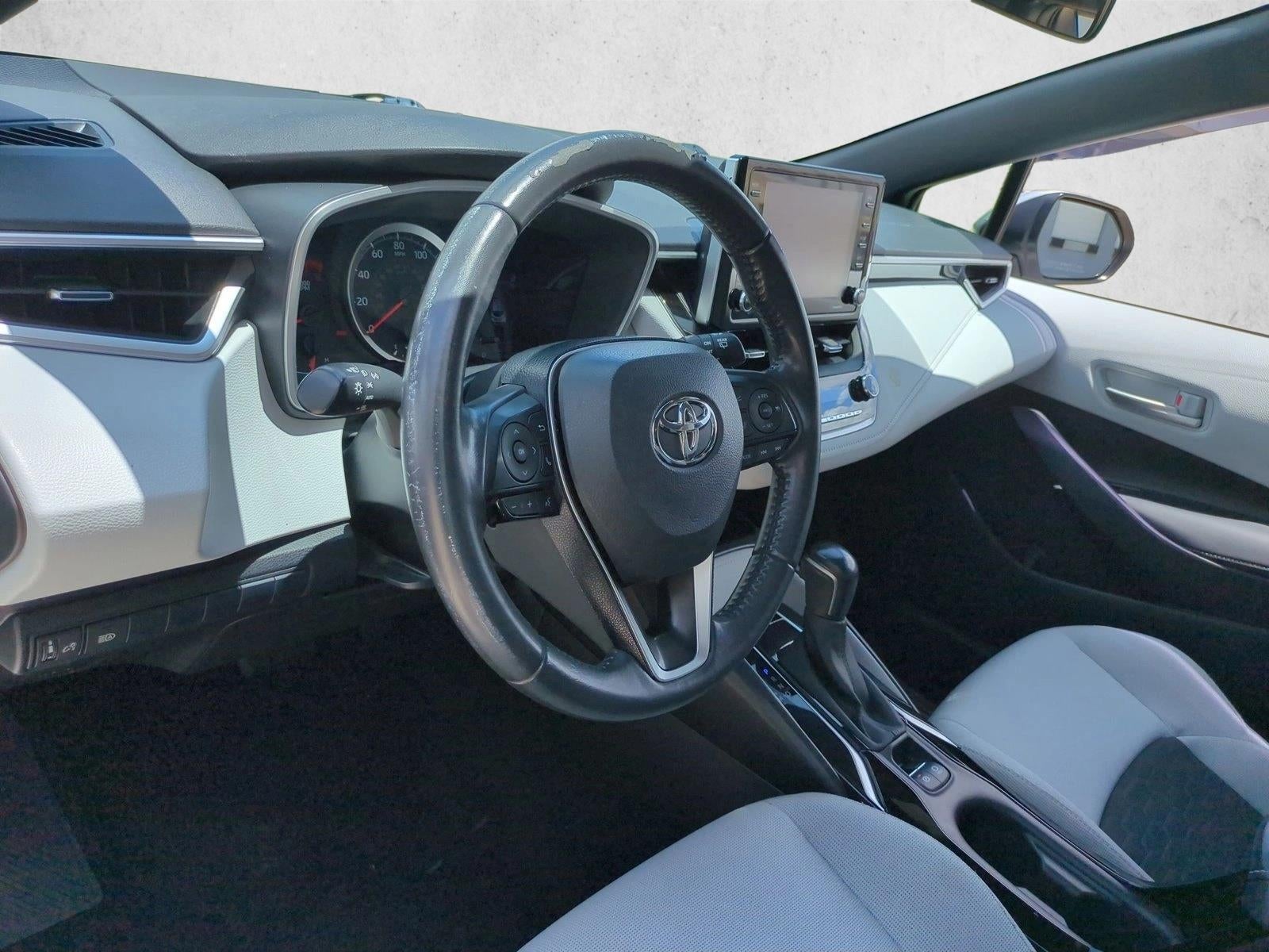 2021 Toyota Corolla Hatchback SE CVT (Natl)
