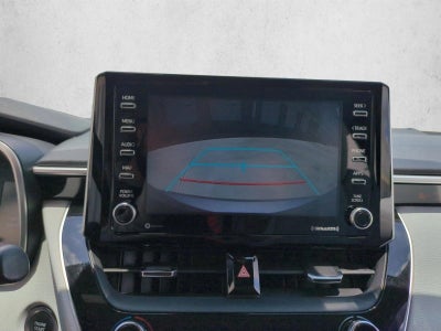 2021 Toyota Corolla Hatchback SE CVT (Natl)