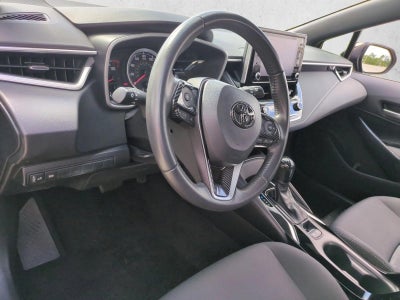 2022 Toyota Corolla Hatchback Nightshade CVT (Natl)