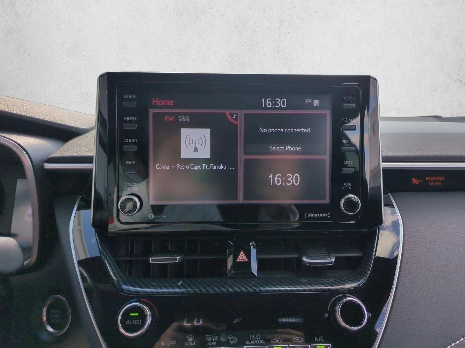 2022 Toyota Corolla Hatchback Nightshade CVT (Natl)