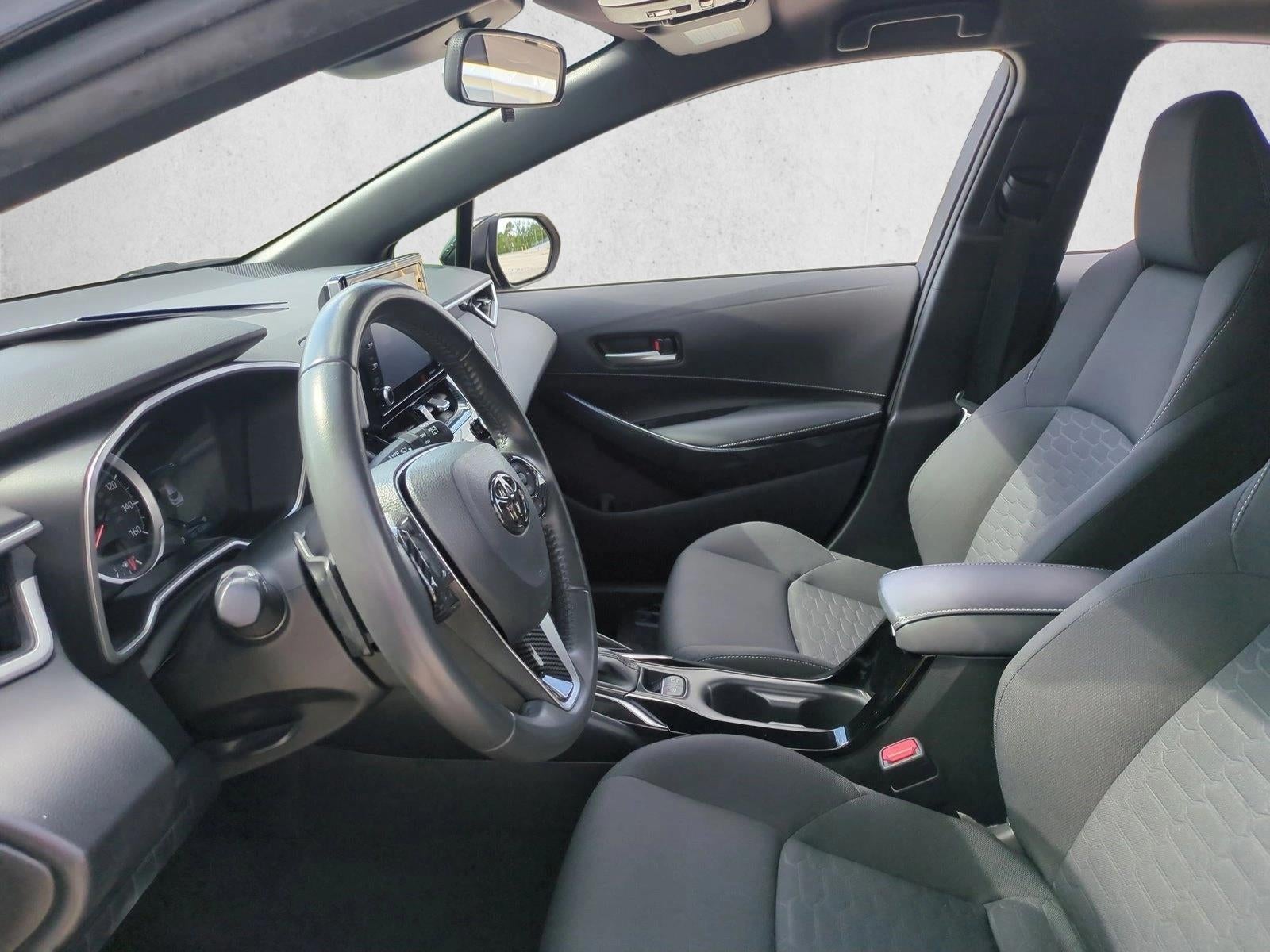 2022 Toyota Corolla Hatchback Nightshade CVT (Natl)