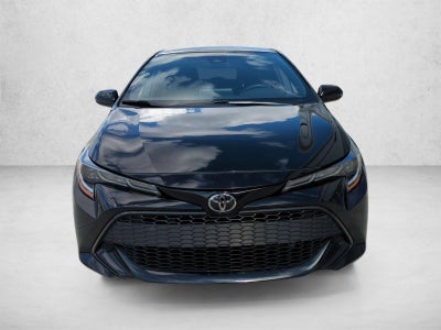 2022 Toyota Corolla Hatchback Nightshade CVT (Natl)