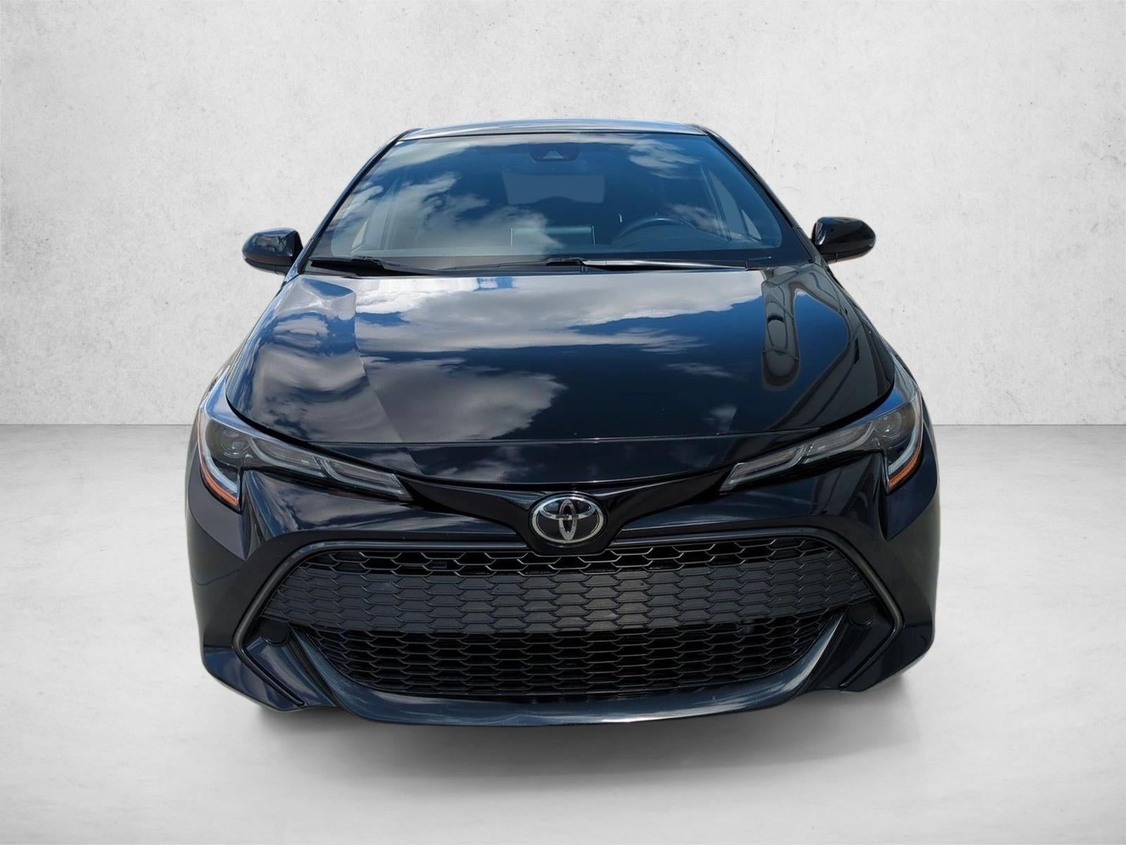 2022 Toyota Corolla Hatchback Nightshade CVT (Natl)