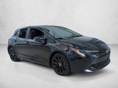 2022 Toyota Corolla Hatchback Nightshade CVT (Natl)
