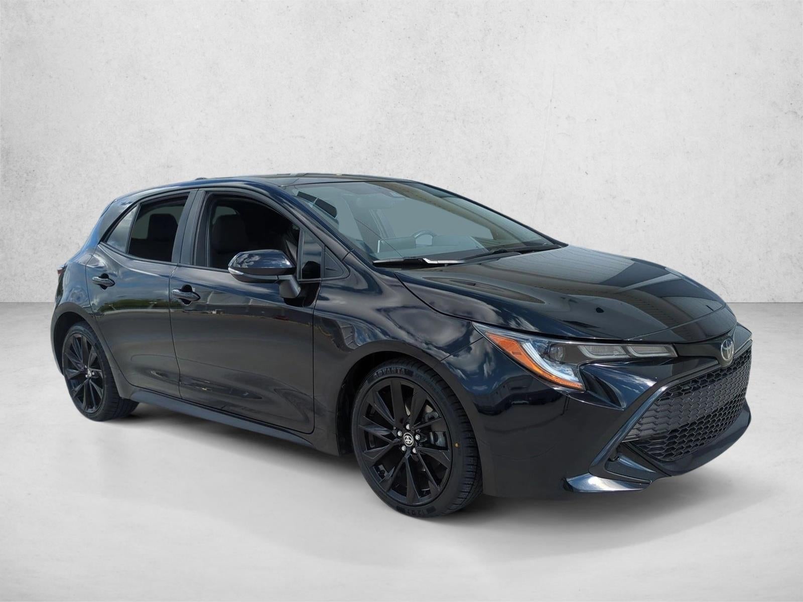 2022 Toyota Corolla Hatchback Nightshade CVT (Natl)