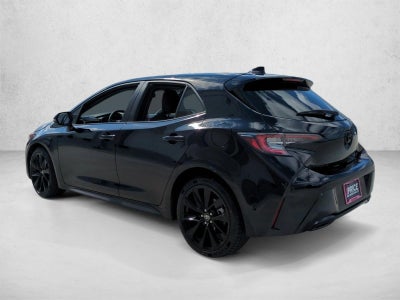 2022 Toyota Corolla Hatchback Nightshade CVT (Natl)