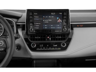 2022 Toyota Corolla Hatchback Nightshade CVT (Natl)