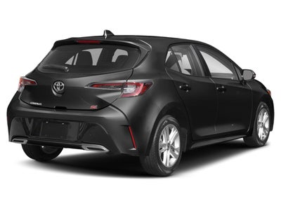 2021 Toyota Corolla Hatchback SE CVT (Natl)
