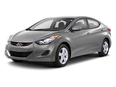 2012 Hyundai ELANTRA 4dr Sdn Auto GLS