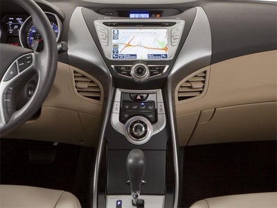 2012 Hyundai ELANTRA 4dr Sdn Auto GLS