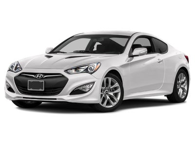 2015 Hyundai GENESIS Coupe 2dr 3.8L Auto Base w/Gray Seats