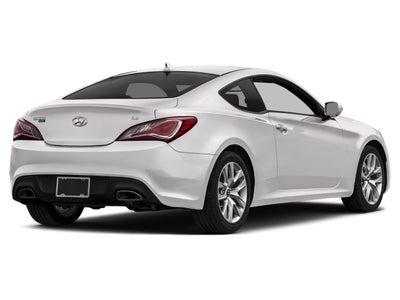 2015 Hyundai GENESIS Coupe 2dr 3.8L Auto Base w/Gray Seats