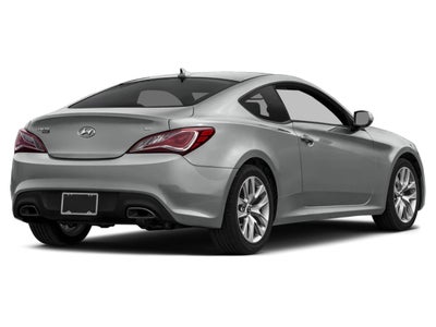 2015 Hyundai GENESIS Coupe 2dr 3.8L Auto Base w/Gray Seats