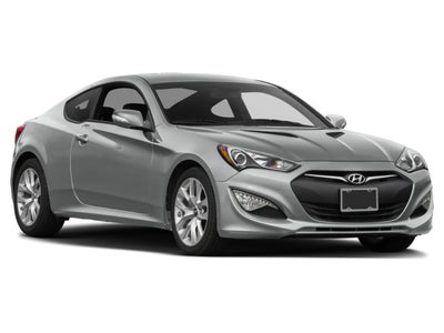 2015 Hyundai GENESIS Coupe 2dr 3.8L Auto Base w/Gray Seats