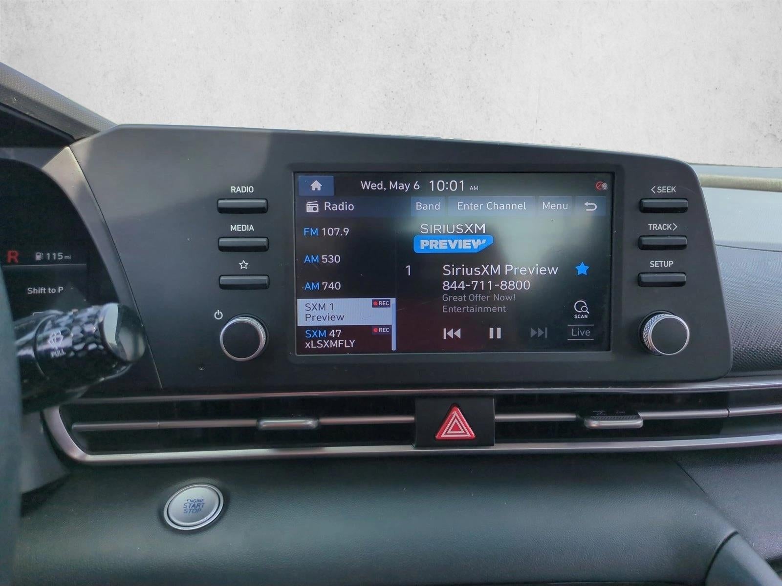 2022 Hyundai ELANTRA SEL IVT