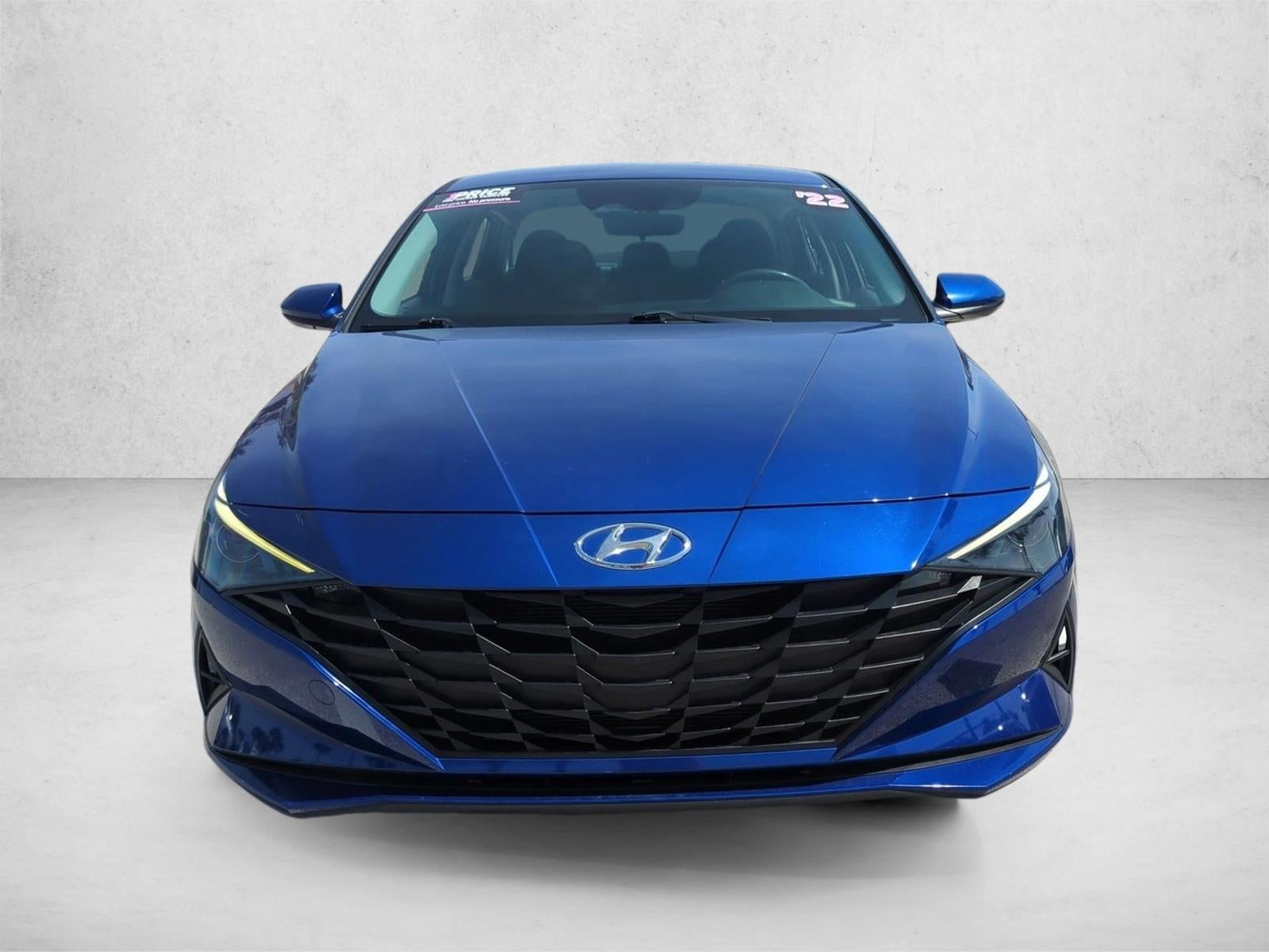 2022 Hyundai ELANTRA SEL IVT