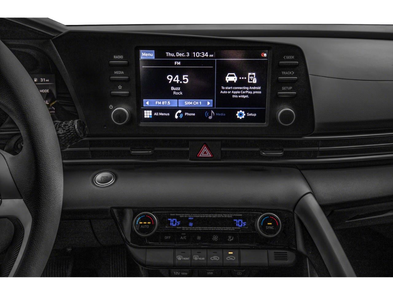 2022 Hyundai ELANTRA SEL IVT