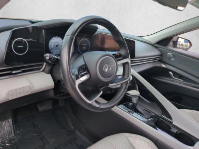 2021 Hyundai ELANTRA Limited IVT
