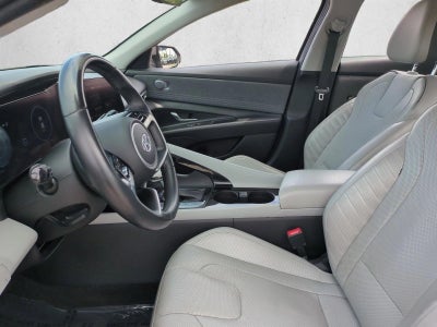 2021 Hyundai ELANTRA Limited IVT