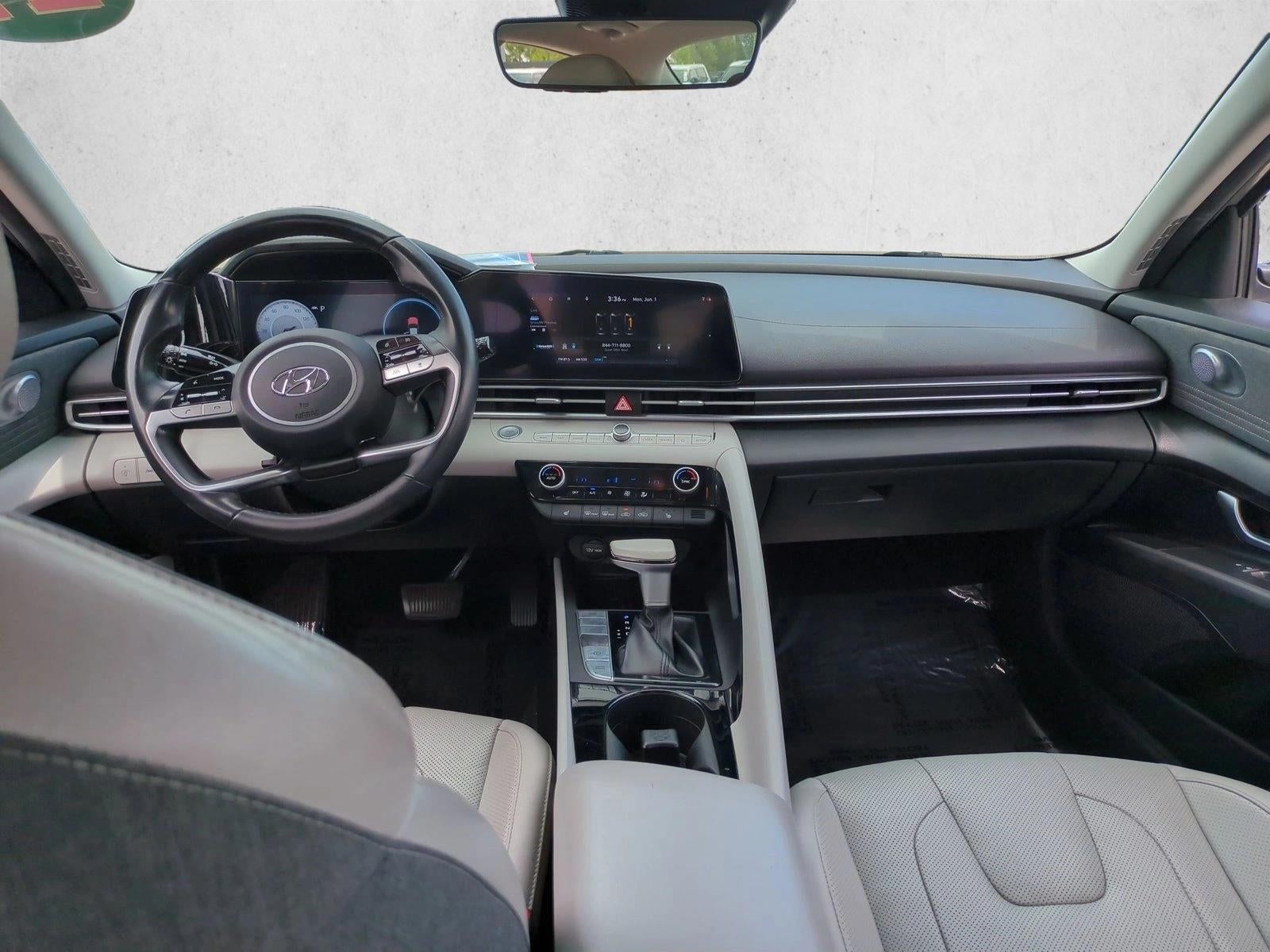 2021 Hyundai ELANTRA Limited IVT