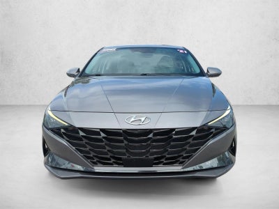2021 Hyundai ELANTRA Limited IVT