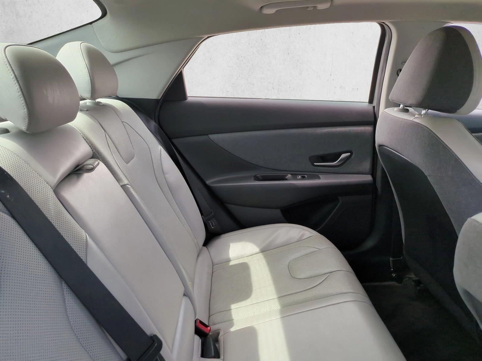 2021 Hyundai ELANTRA Limited IVT