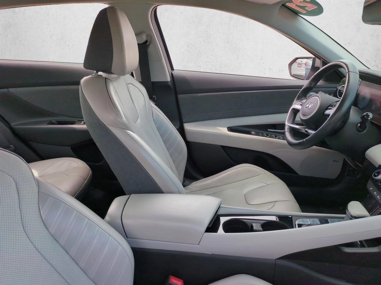 2021 Hyundai ELANTRA Limited IVT