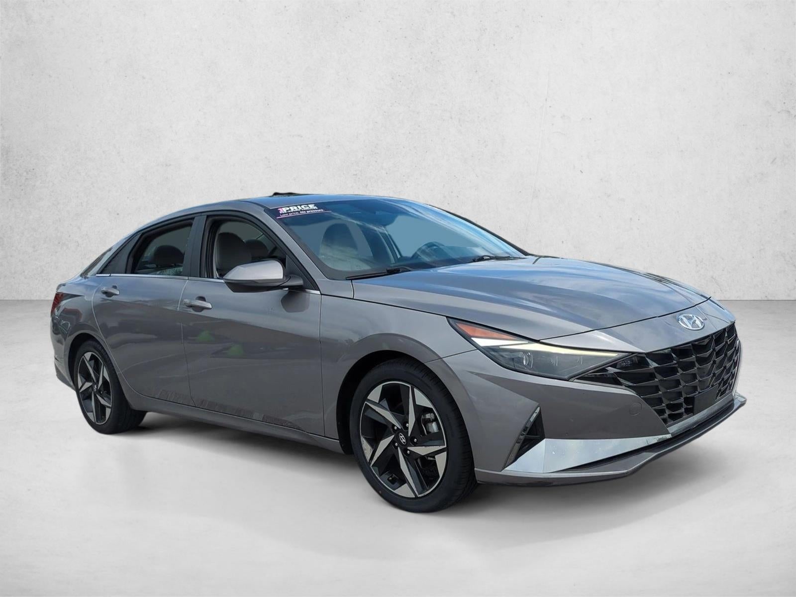2021 Hyundai ELANTRA Limited IVT
