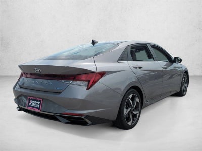 2021 Hyundai ELANTRA Limited IVT
