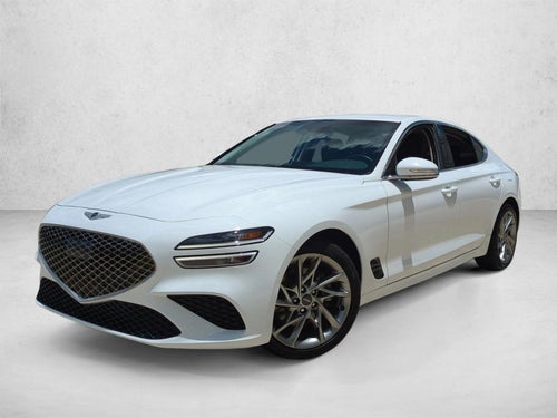 2022 Genesis G70 2.0T RWD