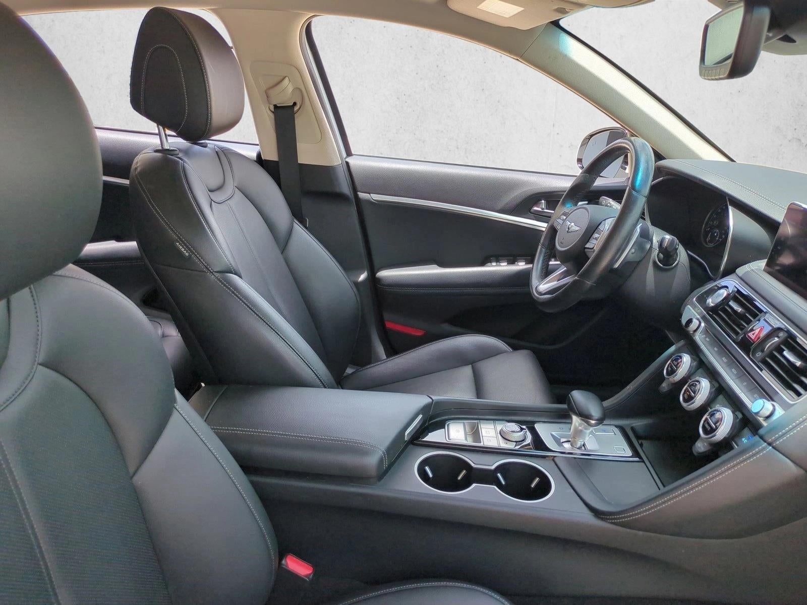 2022 Genesis G70 2.0T RWD