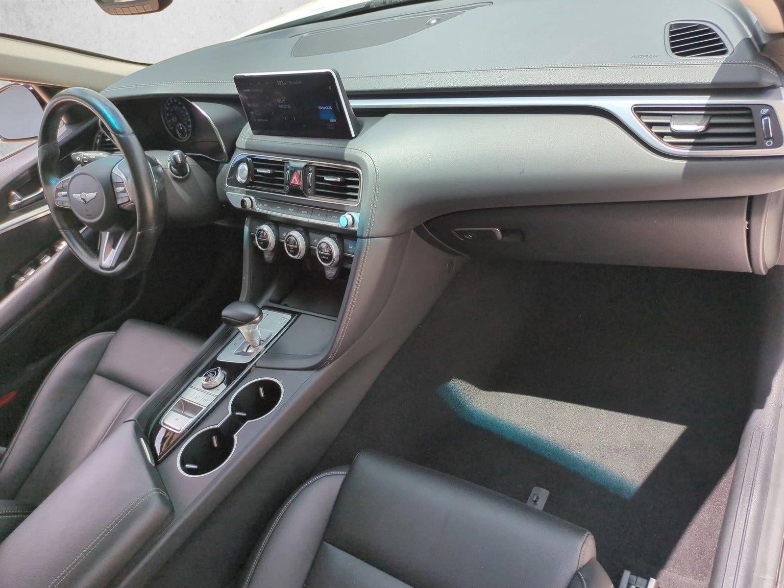2022 Genesis G70 2.0T RWD