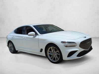 2022 Genesis G70 2.0T RWD