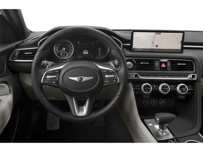 2022 Genesis G70 2.0T RWD