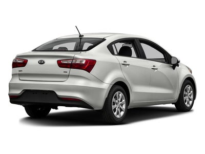2016 Kia Rio 4dr Sdn Auto LX
