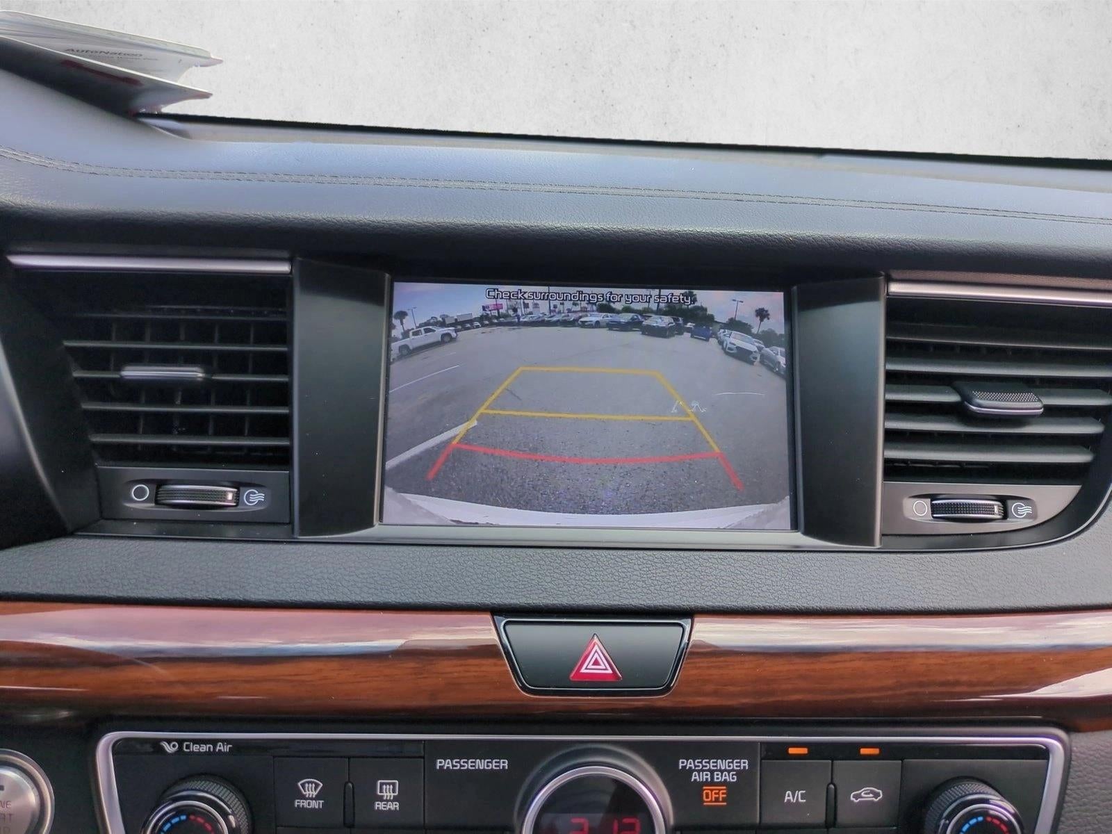 2019 Kia Cadenza Premium Sedan