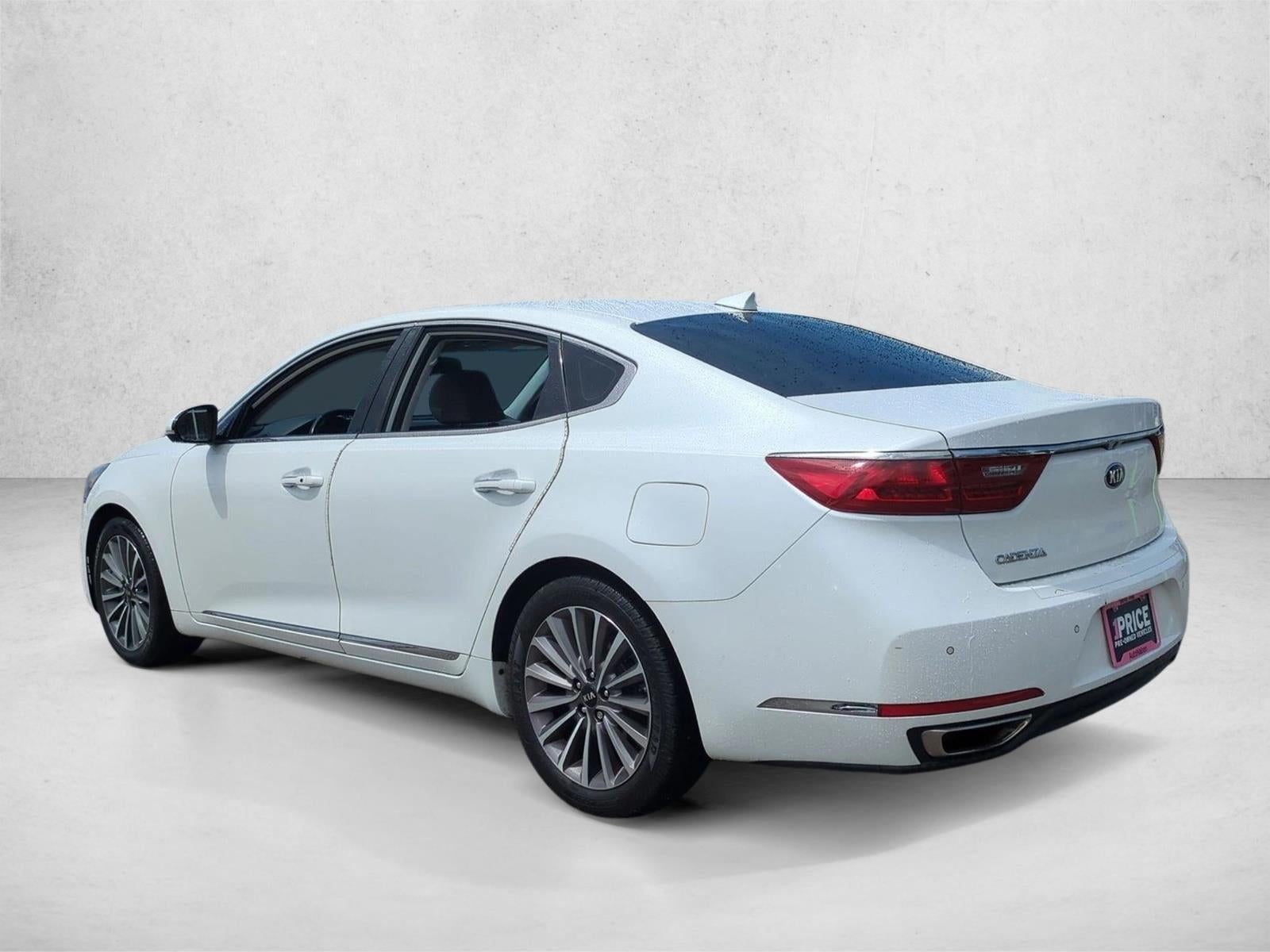2019 Kia Cadenza Premium Sedan