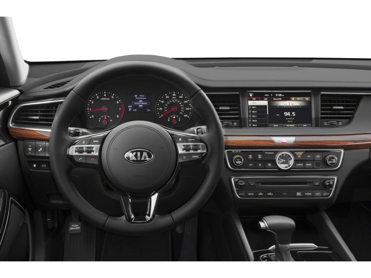 2019 Kia Cadenza Premium Sedan