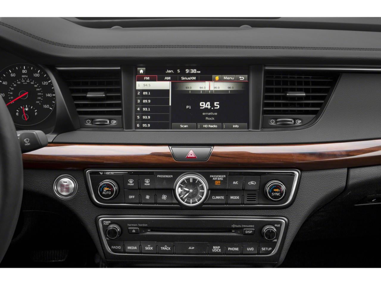 2019 Kia Cadenza Premium Sedan