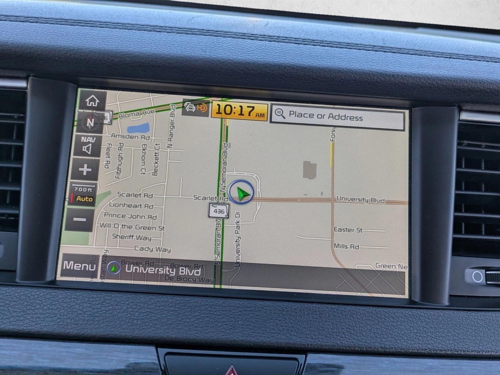 2019 Kia Cadenza Limited Sedan