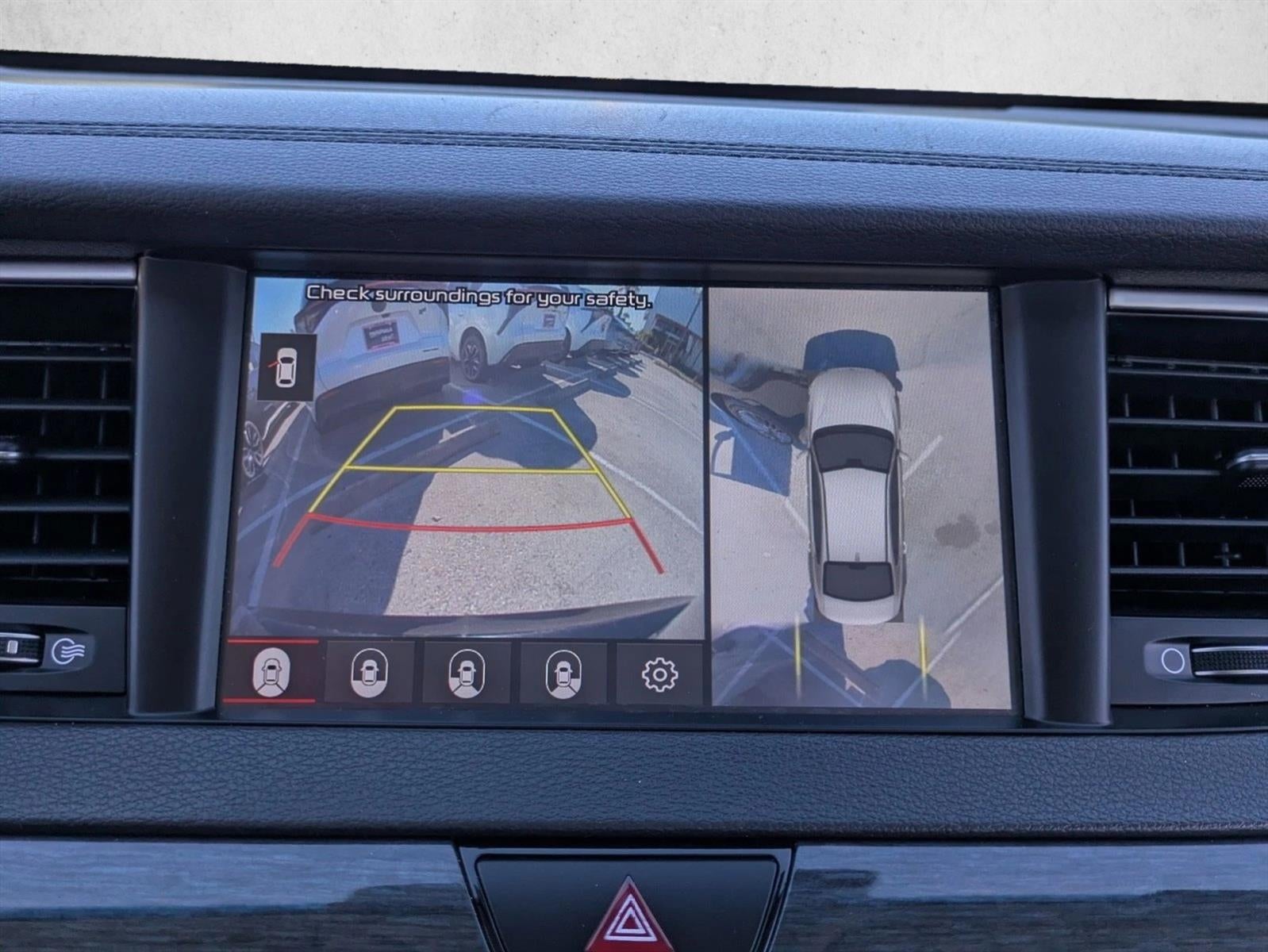 2019 Kia Cadenza Limited Sedan