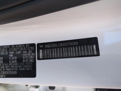 2017 Kia Niro LX FWD